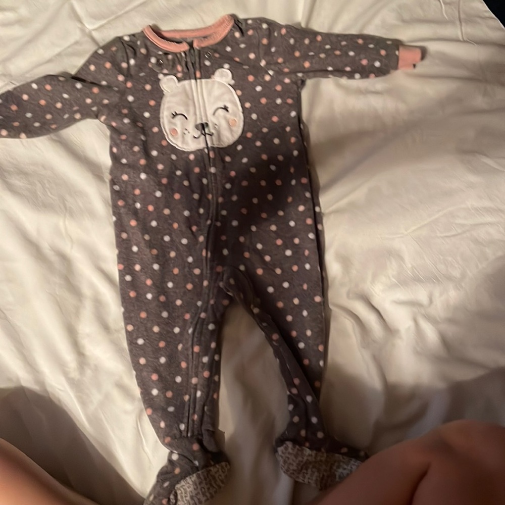 Super cute footies pajamas